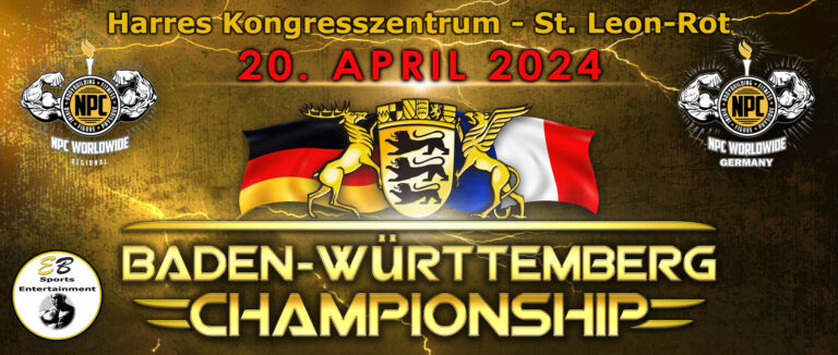 2024 Baden-Wurttemberg Championship Regional