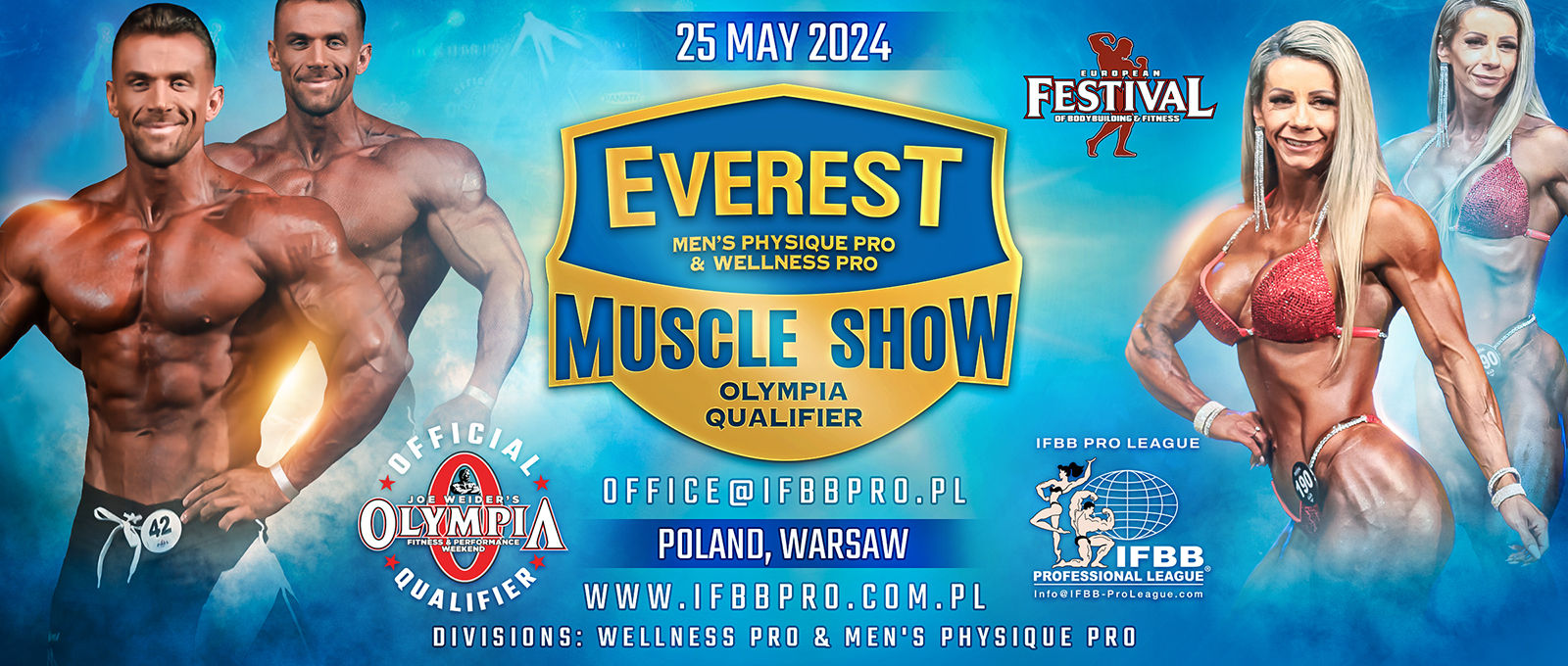 2024 Poland Pro contest banner 052524