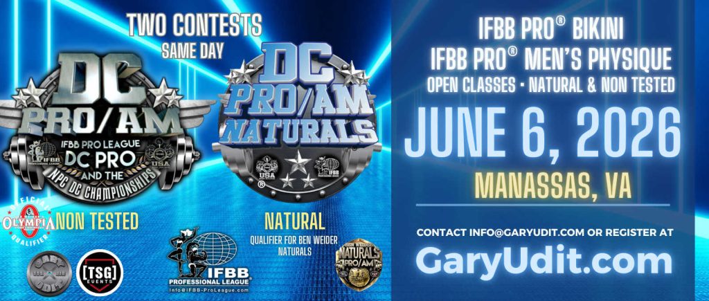 2026 DC Pro - IFBB Pro