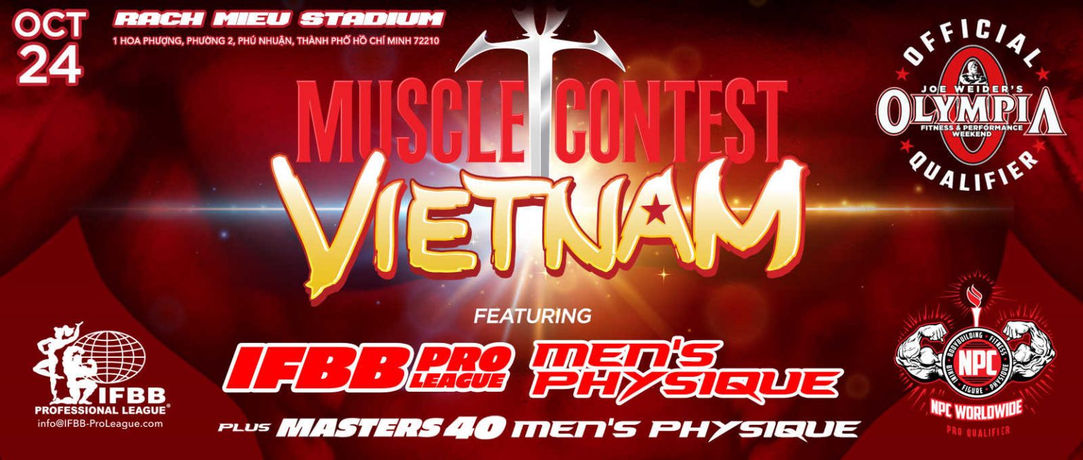 2026 Musclecontest Vietnam Pro - IFBB Pro